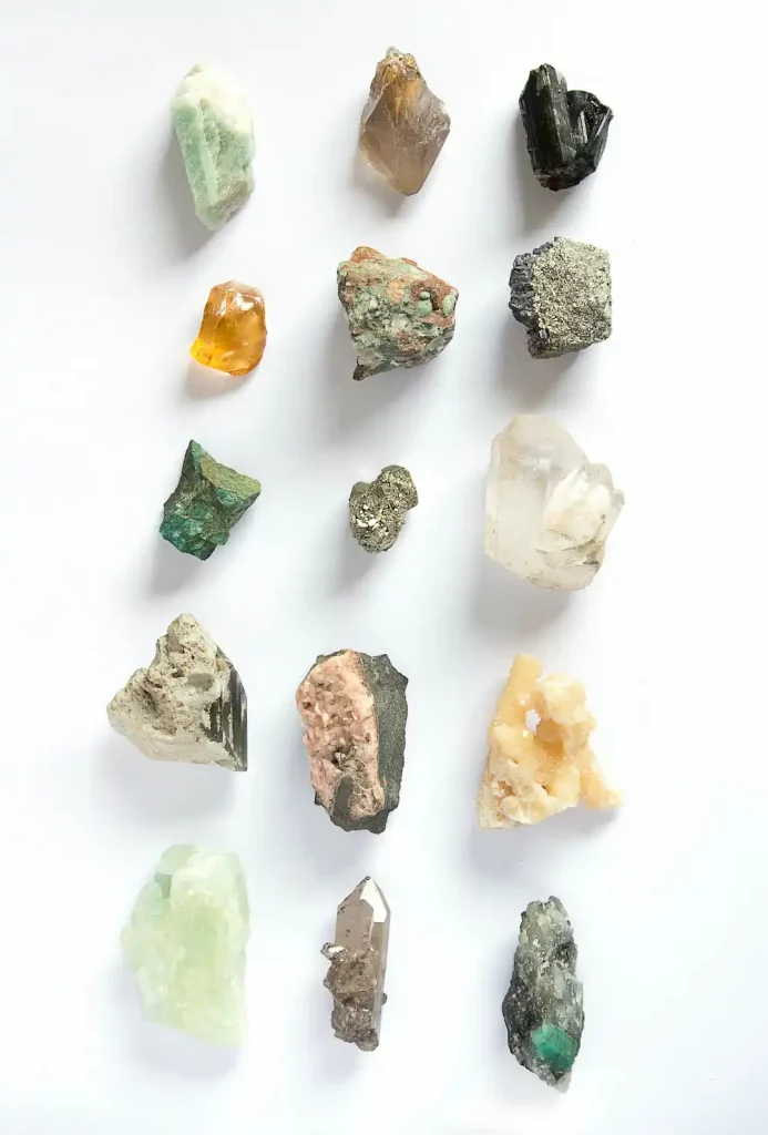 crystal assortment