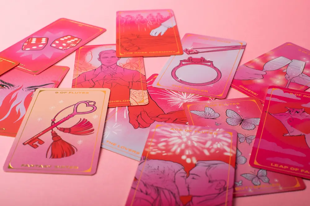final rose tarot cards