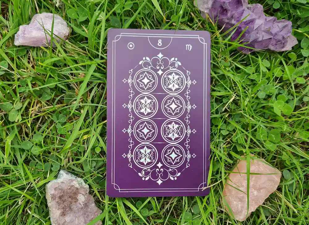 Eight of Pentacles 8