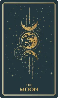 The Moon card