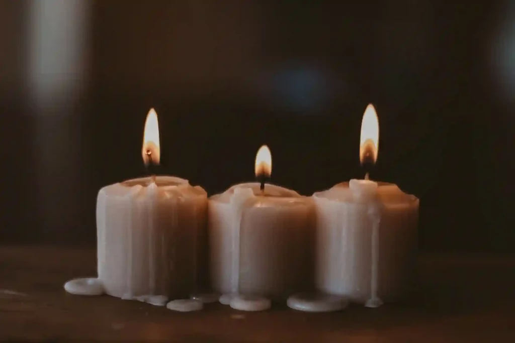 intention candles