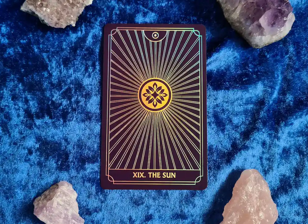 the sun tarot card XIX
