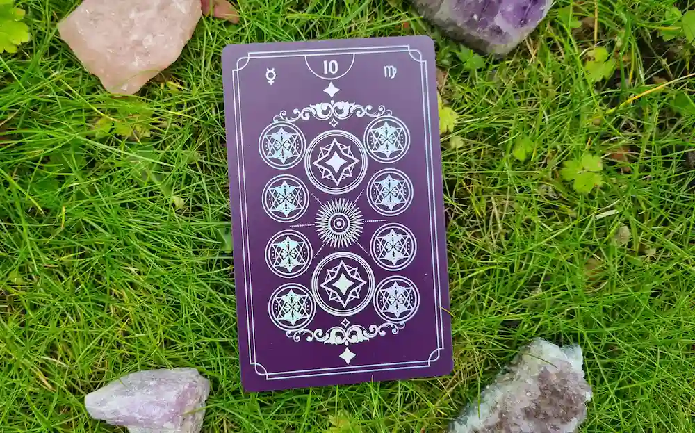 10 of Pentacles tarot card