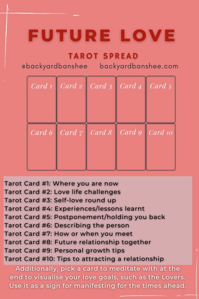 9 Easy Tarot Love Spreads to Spread the Love