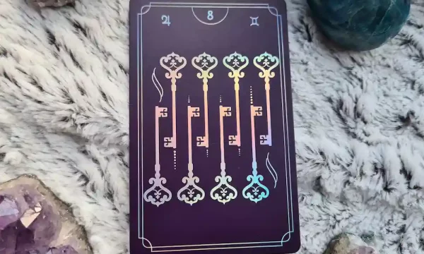 Eight of Swords tarot card
