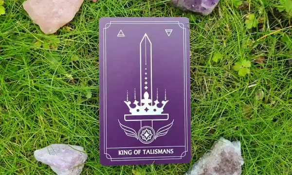 King of Pentacles tarot card