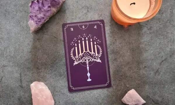 Six of Wands tarot card