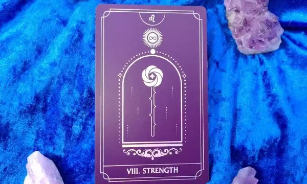 strength tarot card 8