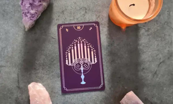 Ten of Wands tarot card