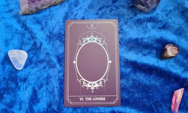 the lovers tarot card number6